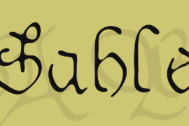Sable Font