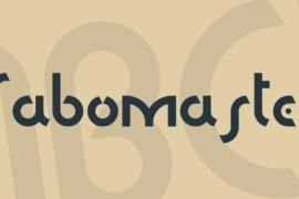 Sabomaster Font