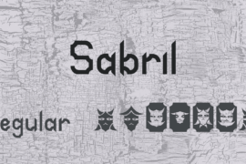 Sabril Font Family