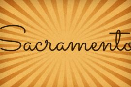 Sacramento Font