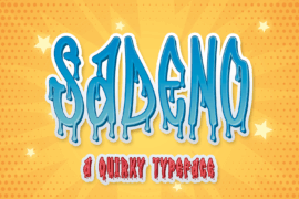 Sadeno Font
