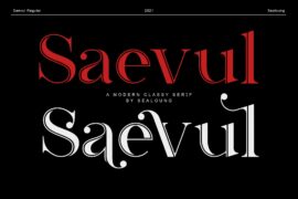Saevul Font