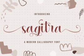 Sagitra © (JDStudio ©). 2022. All Rights Reserved Font