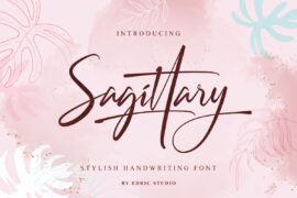 Sagittary Demo Font