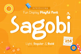 Sagobi Font Family