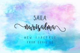 saila nurissalma Font