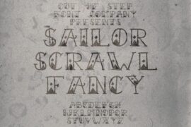 Sailor Scrawl Font Family
