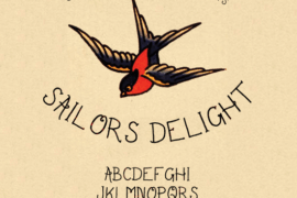 Sailor’s Delight Font