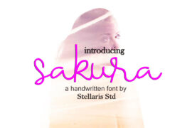 sakura Font