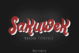 Sakuwek Font
