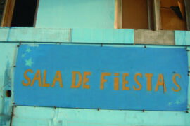 Sala de Fiestas Font Family
