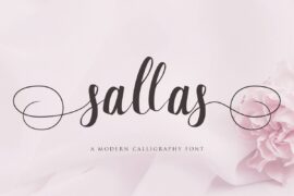 Sallas Font Family