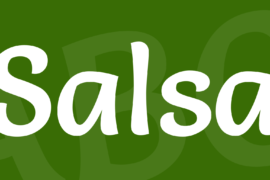 Salsa Font