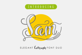 Sam Demo Font Family