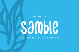 samble Font
