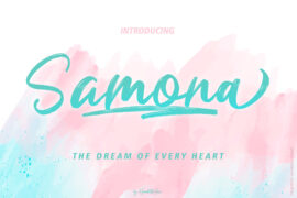 Samona Font