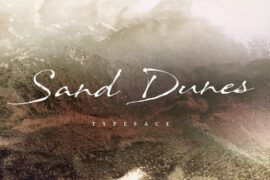 Sand Dunes Font
