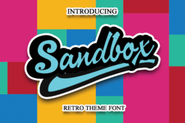 SANDBOX Font