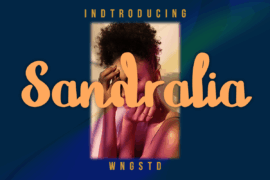 Sandralia Font