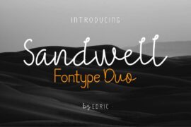 Sandwell DEMO Font Family