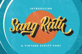 Sang Ratu Font