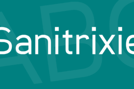 Sanitrixie Font