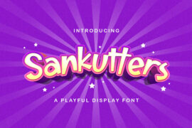 Sankutters Font