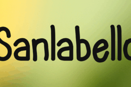 Sanlabello Font