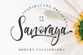 Sanoraya FREE Font