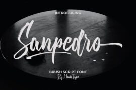Sanpedro Demo Font