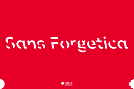Sans Forgetica Font
