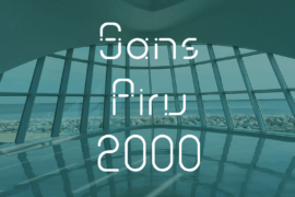 Sans Piru 2000 Font