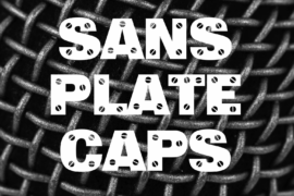 Sans Plate Caps Font