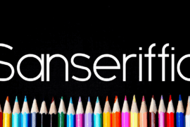 Sanseriffic Font