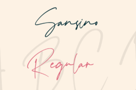 Sansino Font