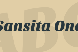 Sansita One Font