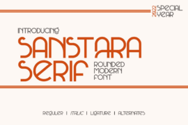 Sanstara Font