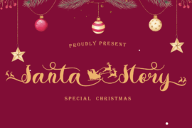 Santa Story Font