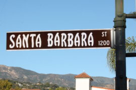 SantaBarbaraStreets Font