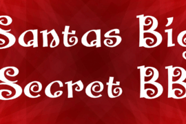 Santas Big Secret BB Font