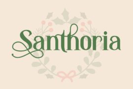 Santhoria Demo Font Family
