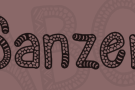 Sanzen Font