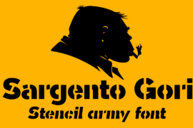 Sargento Gorila Font