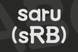 saru (sRB) Font