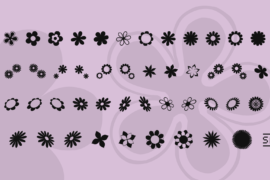 saru’s Flower Ding (sRB) Font