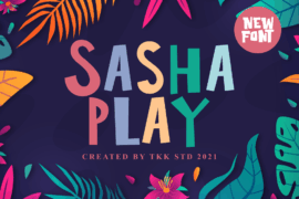 Sasha Play Font