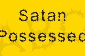 Satan Possessed Font