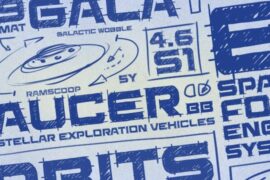 Saucer BB Font