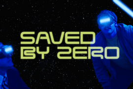 Saved By Zero Font