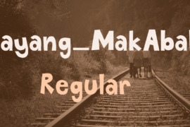 Sayang_MakAbah Font